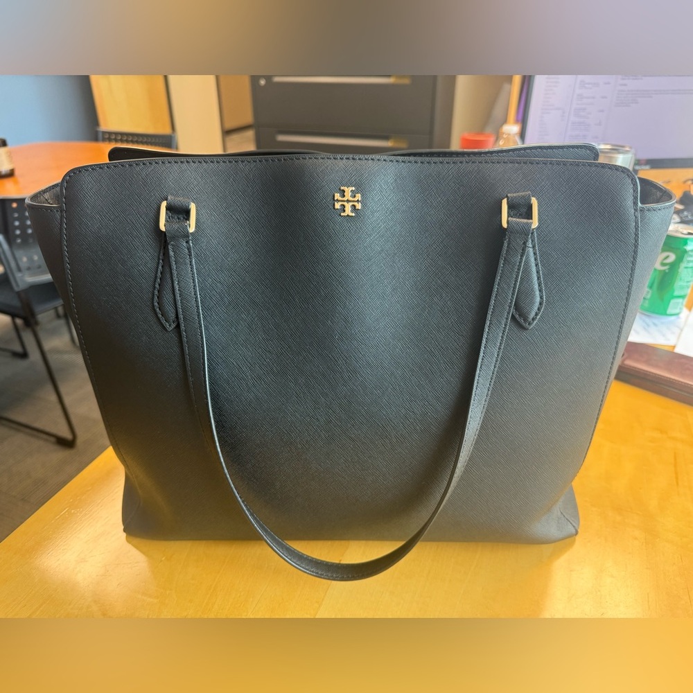 Tory Burch Leather Tote